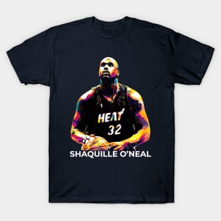 Shaquille O'Neal T-Shirt